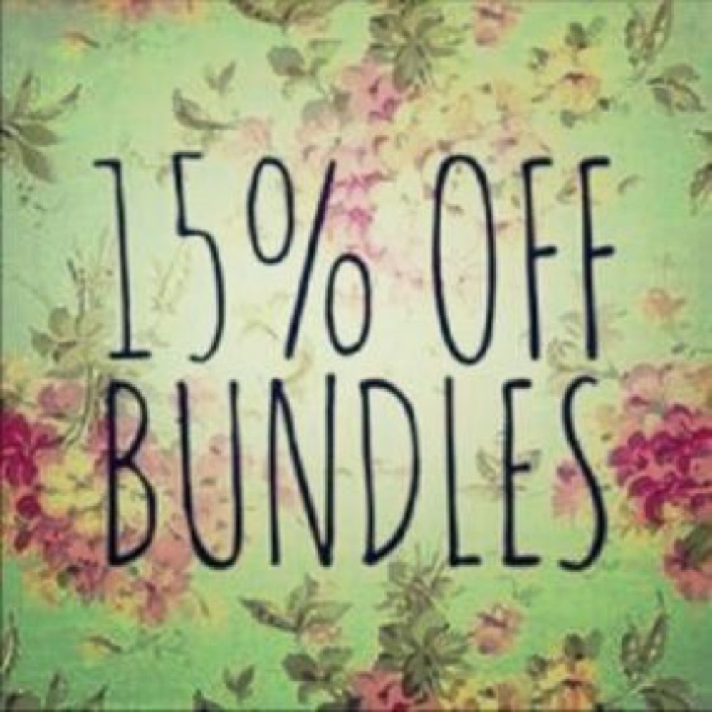 Bundle and save!  Or make an offer!!